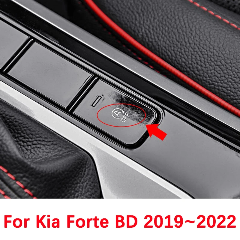 For Kia Forte BD 2019~2022 2021 Cerato K3 Car Automatic Stop Start Engine System Off Device Control Sensor Plug Cable Accesories