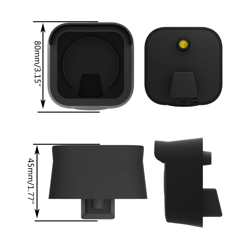 2022 ใหม่กันฝน Wall Mount Bracket ฝาครอบสำหรับกล้อง ใหม่ทั้งหมด Dropship