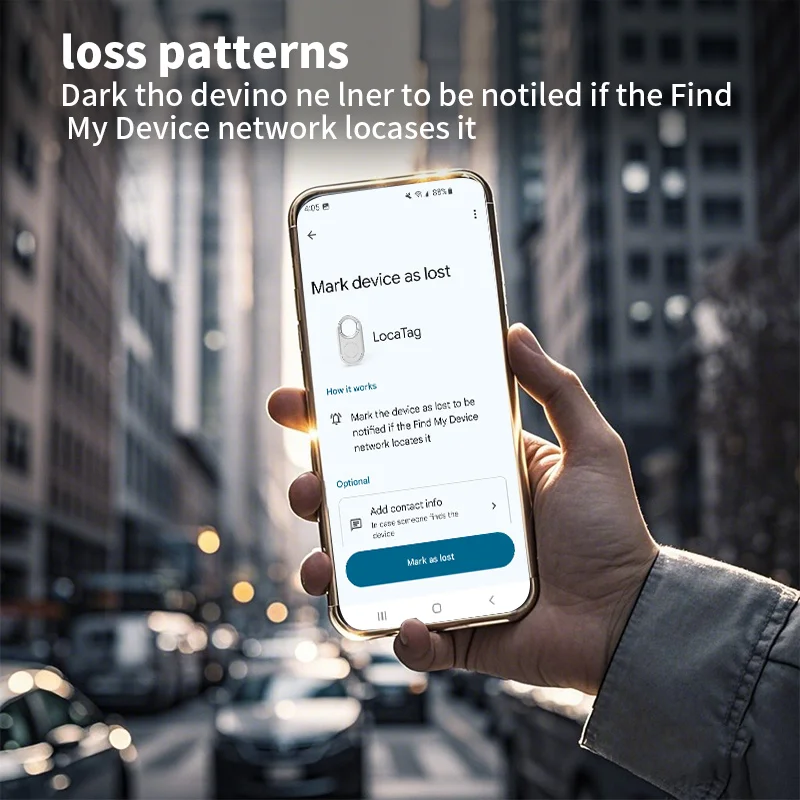 Rastreador gps bluetooth para telefones xiaomi samsung, funciona com android, google, encontrar meu dispositivo, localizador de chave, etiqueta inteligente anti-perda