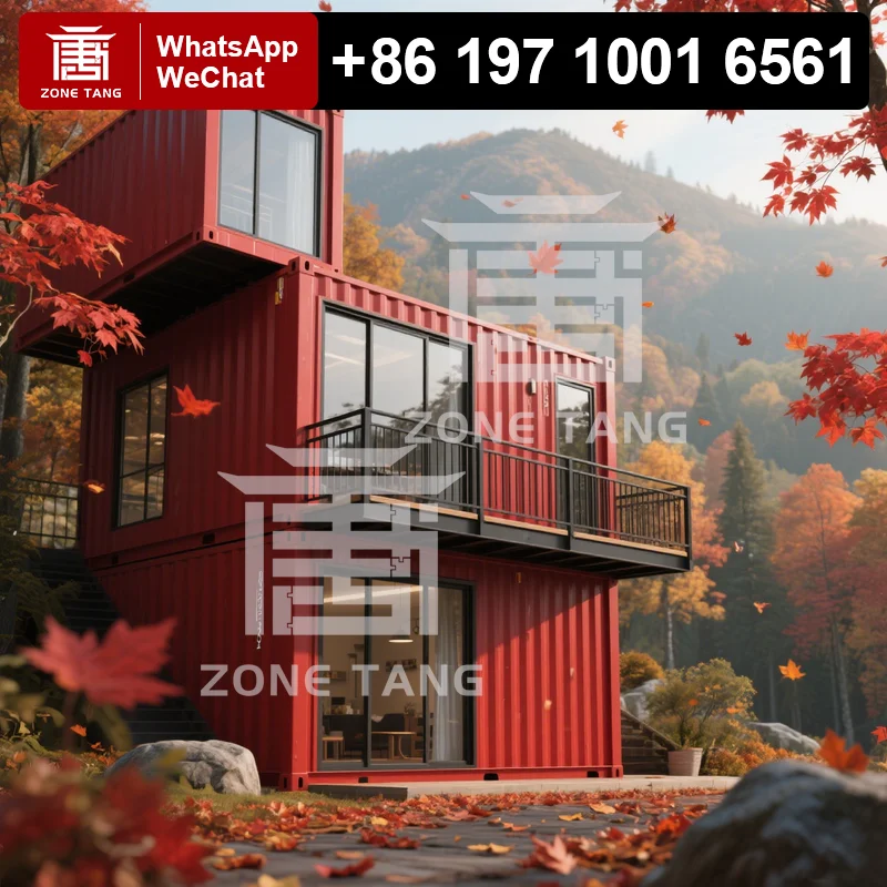 

Garden House Bungalow Home Flat Pack House Luxury Shipping Container Homes Workspace Module 40 Shipping Container Home Buildings