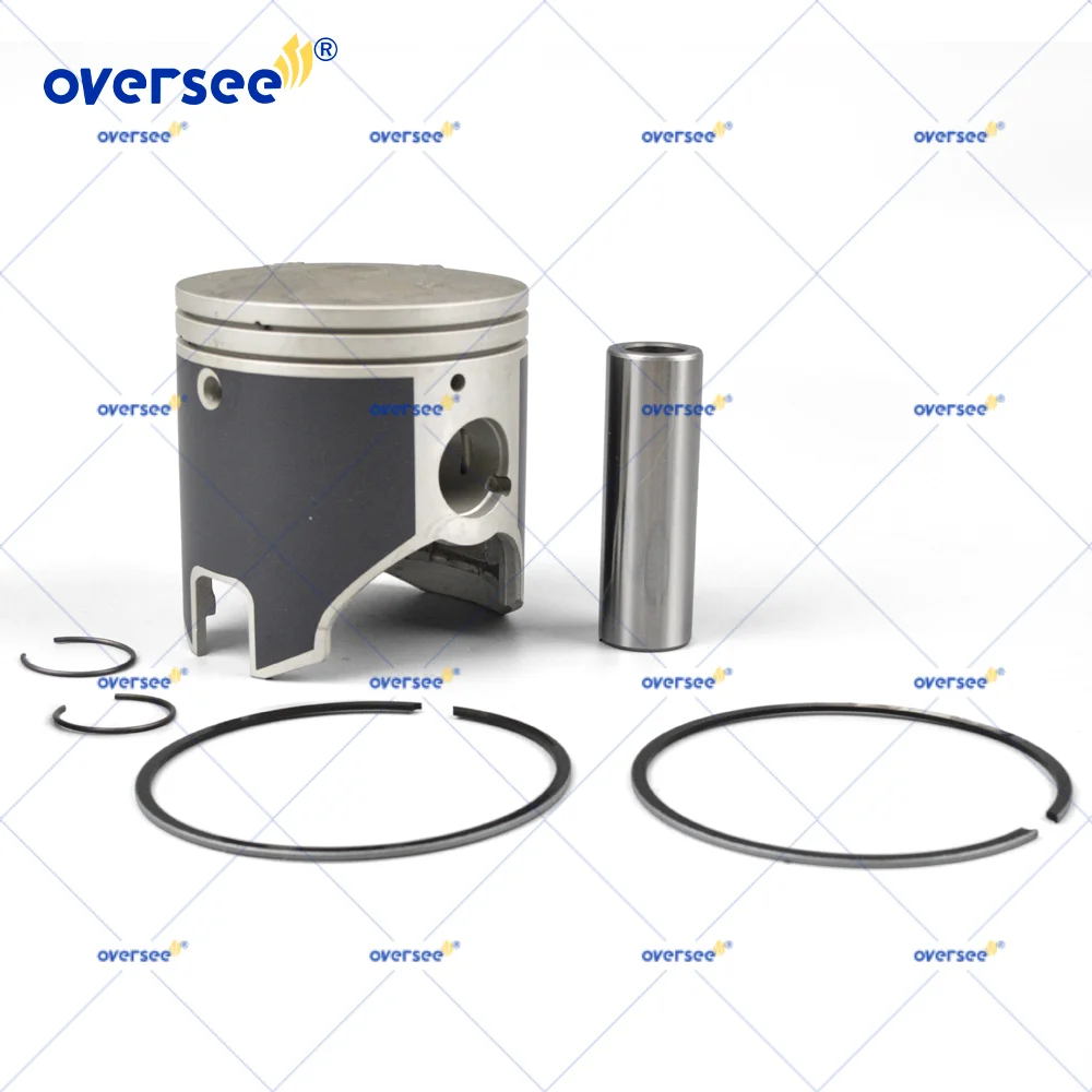 

Комплект поршней Oversee 66V-11631 STD для 2-цилиндрового подвесного двигателя Yamaha Jet Ski Waverunner XLT1200 GP1200R 66V-11631-00