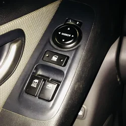 For Hyundai H1 Cargo 2.5 CRDi & Hyundai H-1 Travel 2008 2009 2010 2011 Electric Power Window Master Control Switch Lifter Button