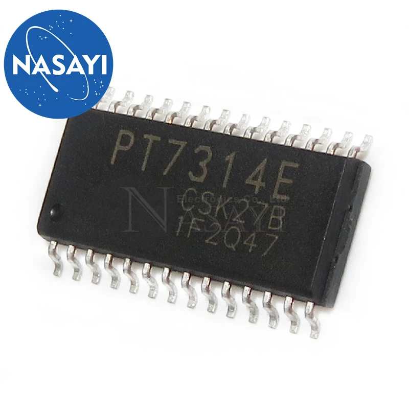 NASAYI Hot sales 5pcs/lot PT7314E PT73I4E PT7314 SC7314S SOP-28 In Stock