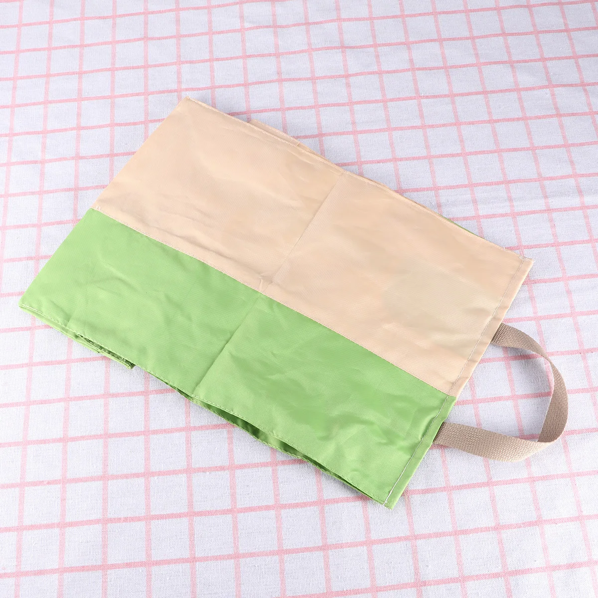 

Storage Hanging Pouch Rabbit Design Grocery Bag Organizer For Kitchen Grocery Bag Dispenser Bathroom Fruit Green