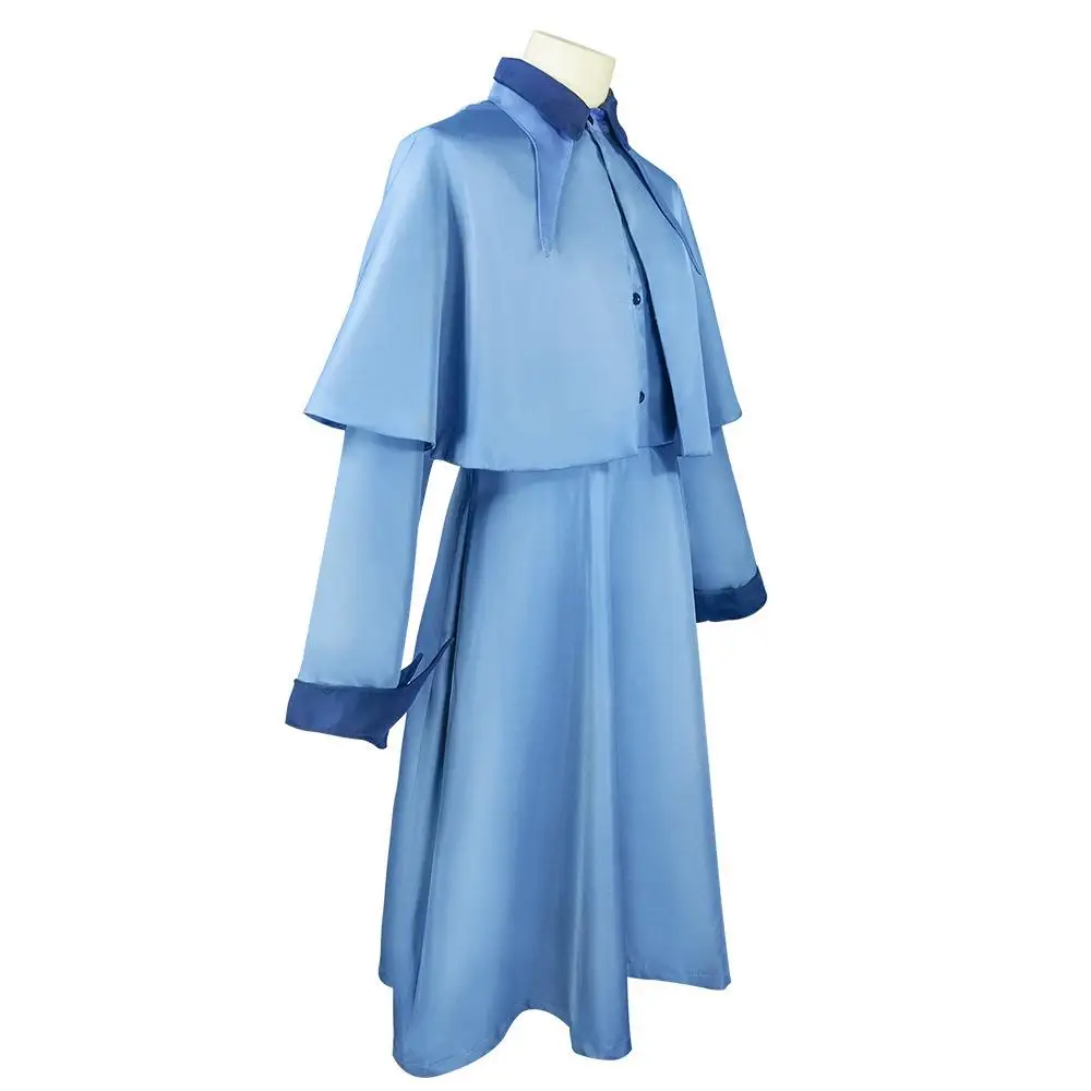 

Fleur Delacour loween Cosplay Costume Busbat School orm Women's Traditional Clothing Stage Performance Hanfu