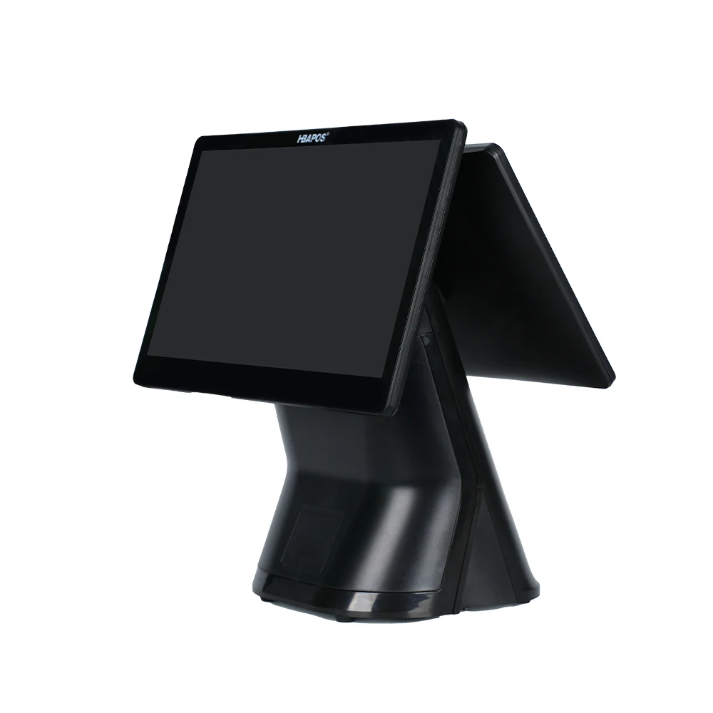 ATV&UTVHBA-X10T All-in-One POS Cash Register Touchscreen POS System with Built-in Printer for Restaurants