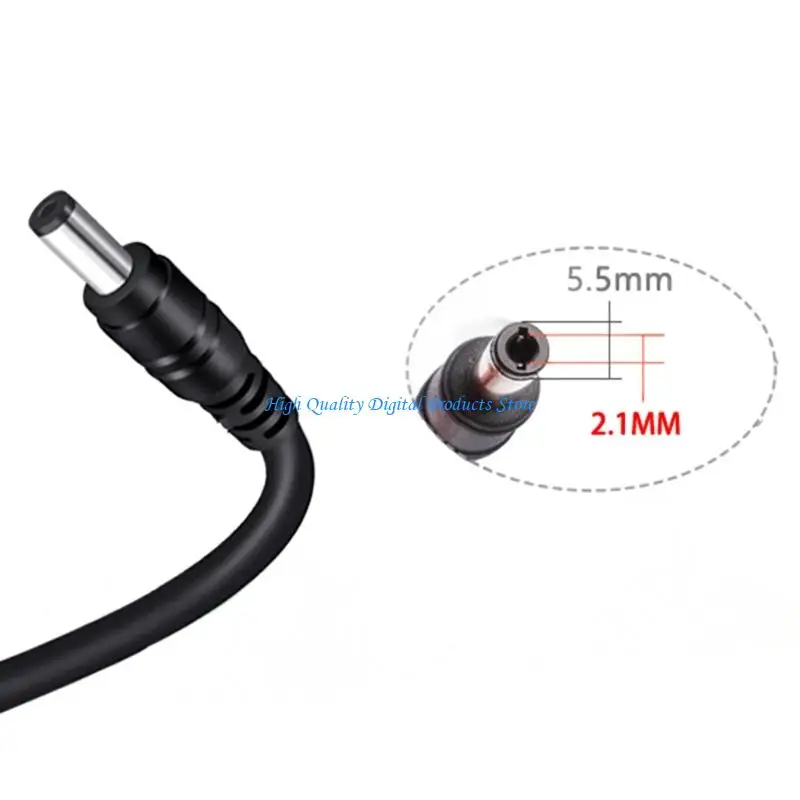 U2JE Vehicle Power Cord 12V 24V Accessory Cable for Interior Use Daily