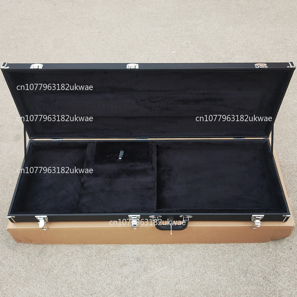 Electric Guitar Case ST/TELE Style Electric Guitar Square Case Guitar Case with Lock