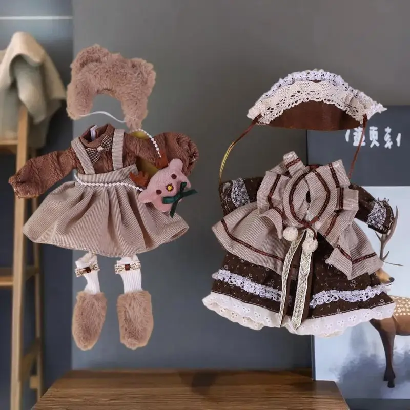 Conjunto elegante de roupas de boneca 1/6 SD BJD de 30 cm, vestido de princesa de salto alto com olhos atraentes.