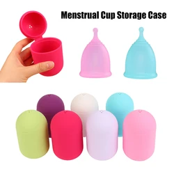 Women Feminine Product Portable Menstrual Cup Storage Case Leak-proof Menstrual Hygiene for Reusable Silicone Sterilizing Holder