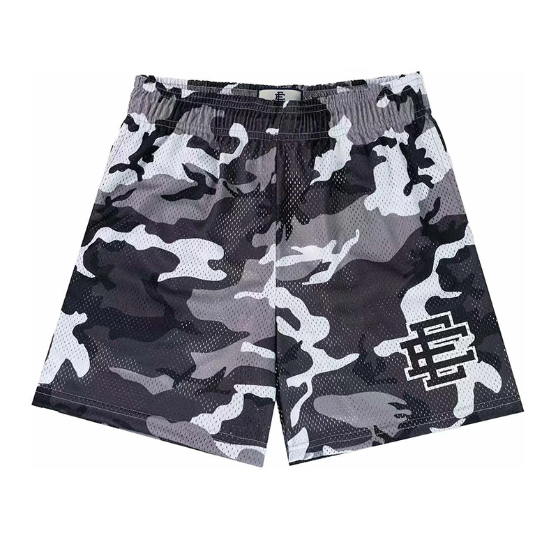 EE Eric Emanuel Men Beach Board Shorts fitness Training Workout Sport Short Pants Women Summer Gym Jogging Mesh Casual Shorts