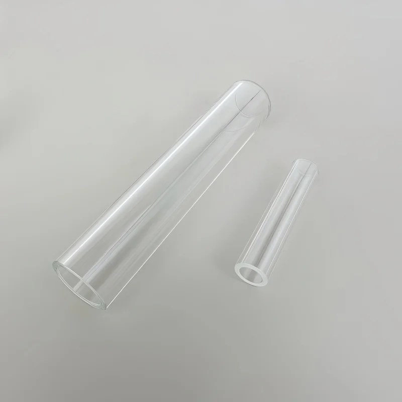 Borosilicate Glass Column,Outer Diameter 90mm ,Inside Diameter 70mm,L- 200/250/300mm Glass Column,Thickness 10mm