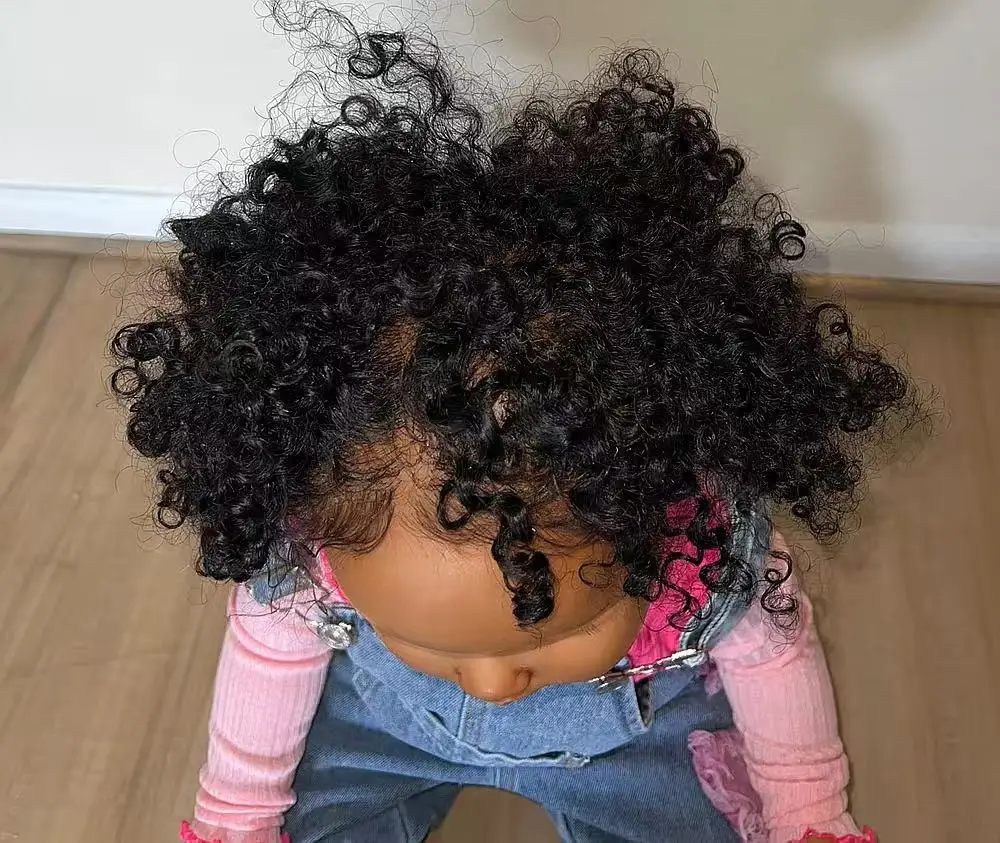 DLS Customized Limited Supply 28inch Reborn Baby Julieta Black Complexion African Girl Already Finished different dress