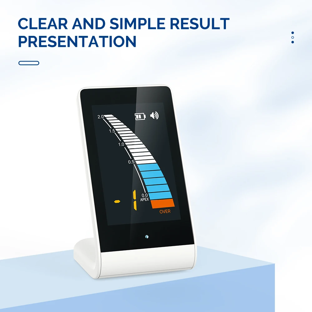 AZDENT Dental Endo Apex Locator Dentistry Endodontics Root Canal Measurement Mini Root Canal Located Instruments Dentistry Tool