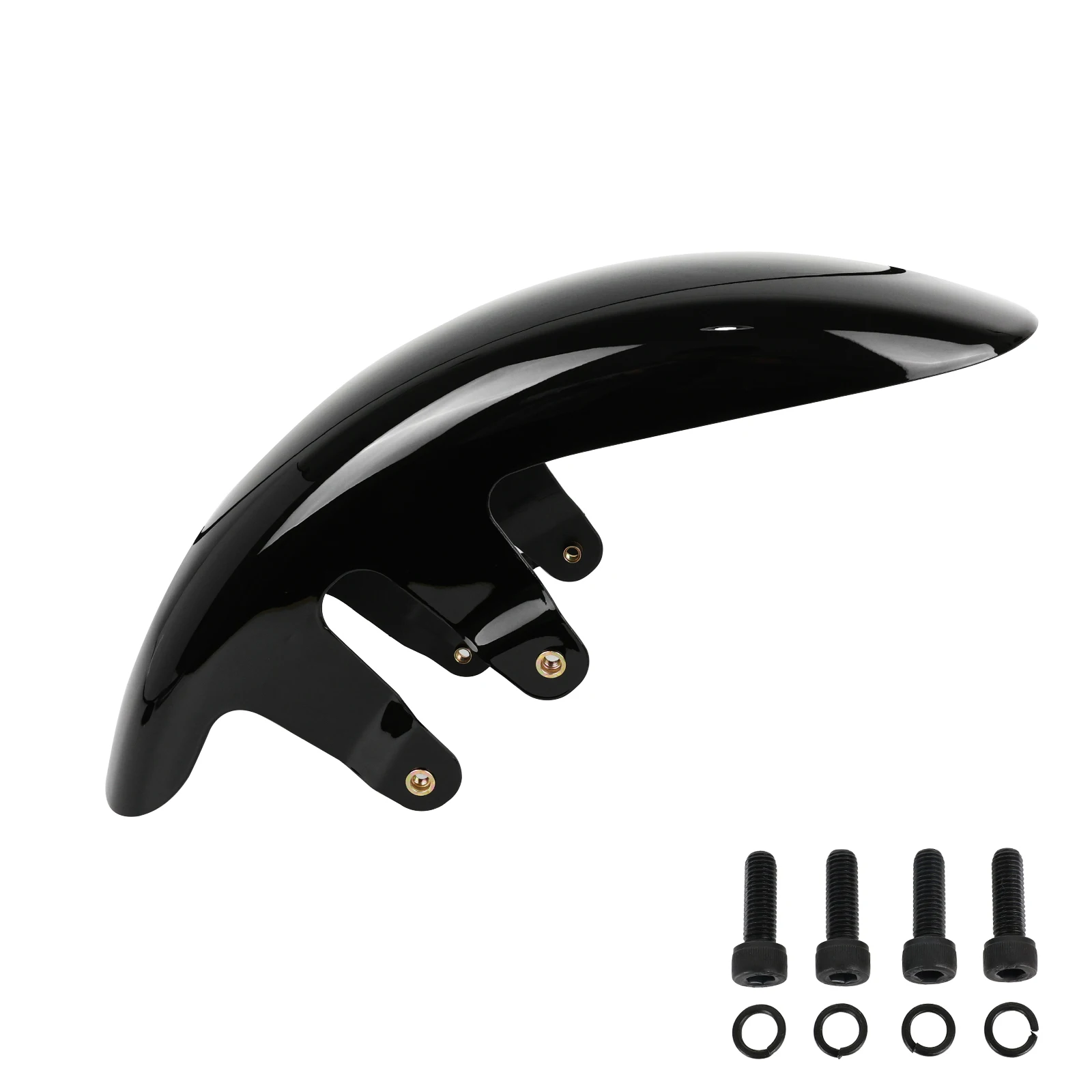 Voor Harley Road Glide Street Glide CVO FLHXSTSE FLHXLSE FLTRXSTSE 2023-2026 Motorfiets Spatbord Voorspatbord 19'' Spatscherm