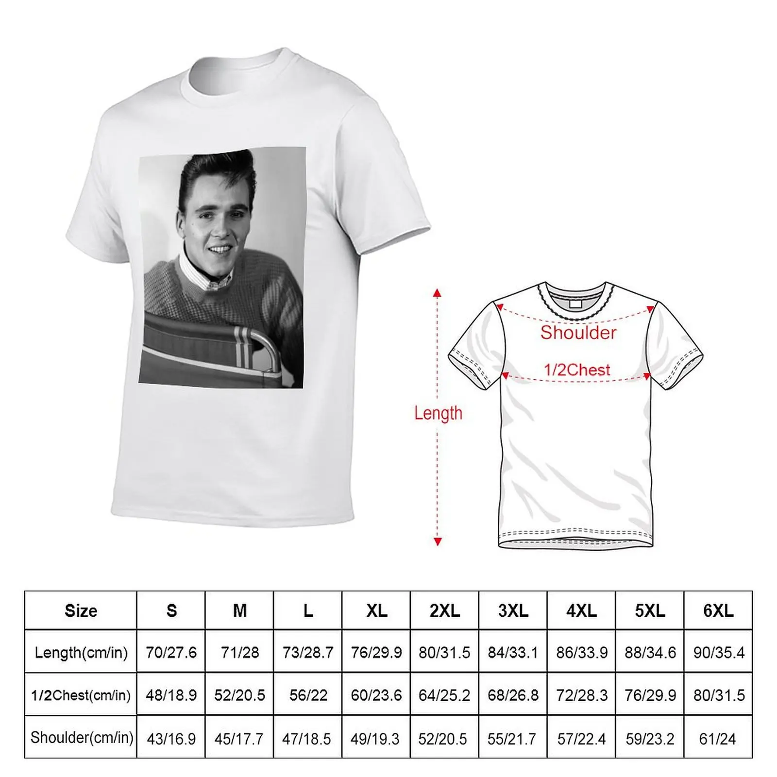 Billy Fury T-Shirt Independence Day Short Sleeve T-Shirt