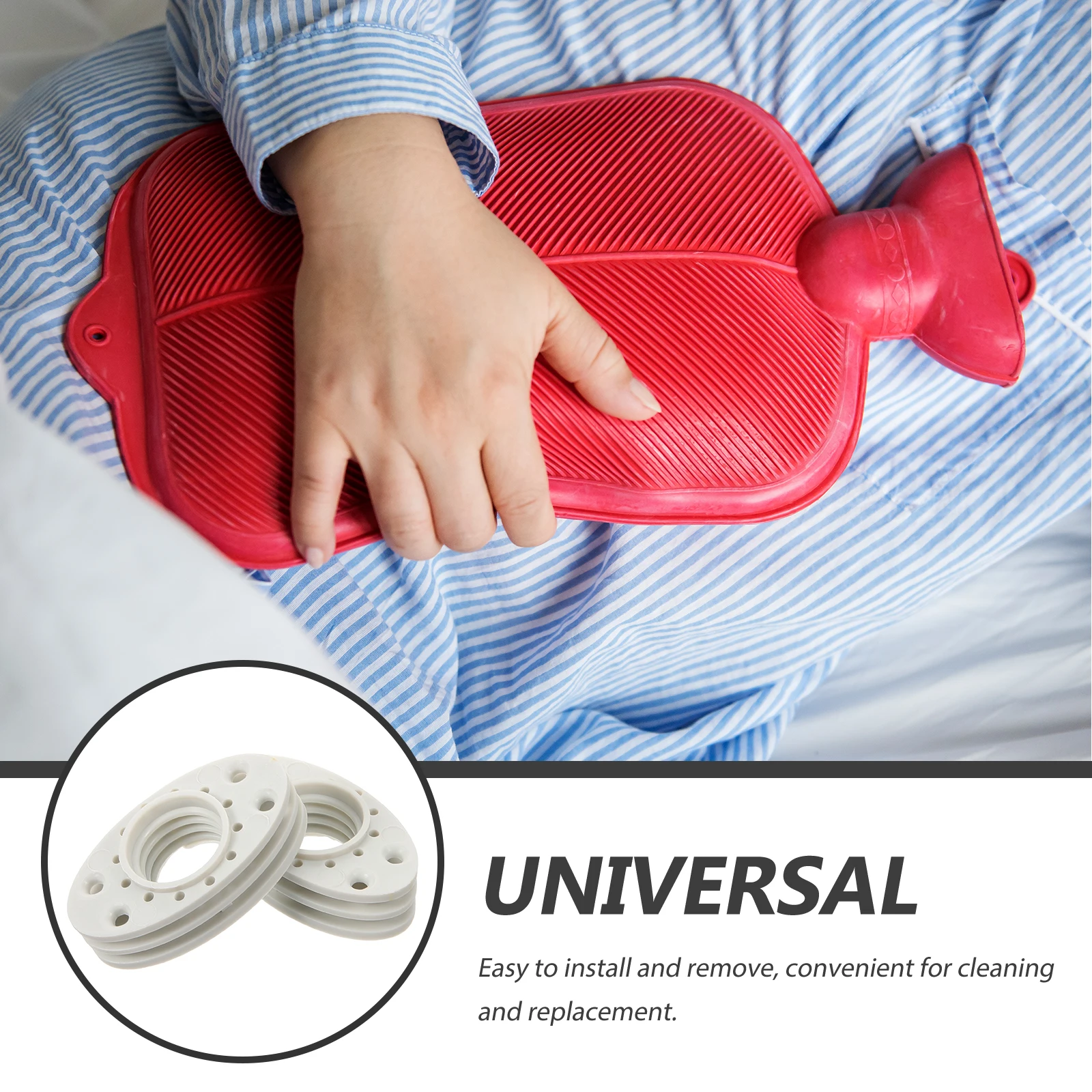 

5pcs Bottle Accessories Universal Leakproof Filling Spout for Filling Spout For Hot Water Bag Bag Easy Replacement