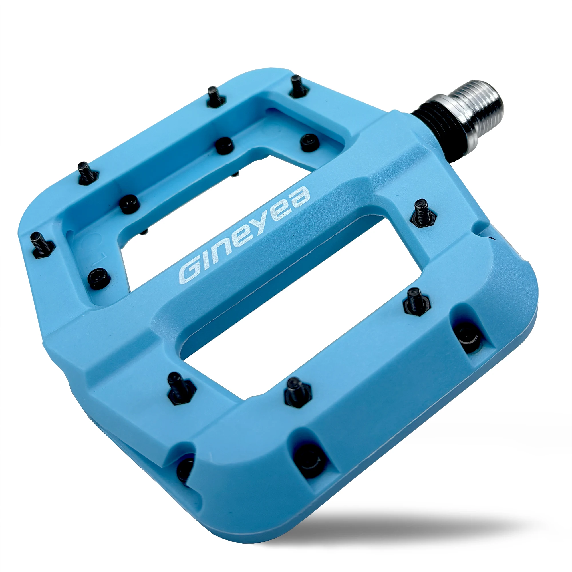 دواسات الدراجة الجبلية للبالغين، دواسات دراجة الطريق MTB دواسات الدراجة ذات المنصة المسطحة لـ BMX Gravel 9/16" #4