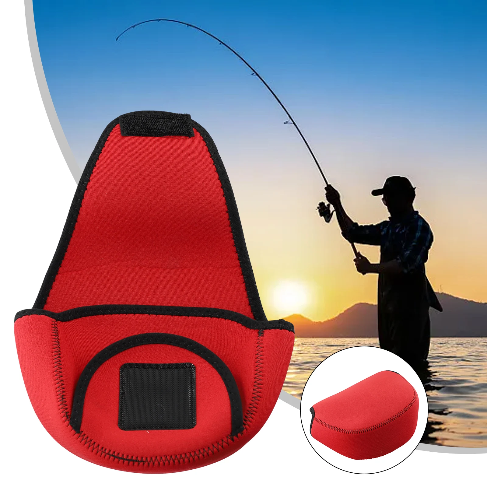Portable Fishing Reel Bag Fish - Reel Cover review and price