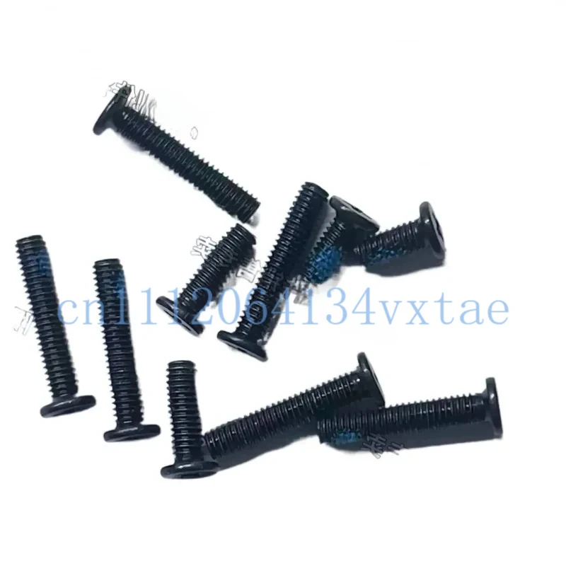 10Pcs Bottom Case Screws For ASUS FX60 FX60V FX60VM ZX60 ZX60VM GL502 Laptop D Cover Screws 0.1
