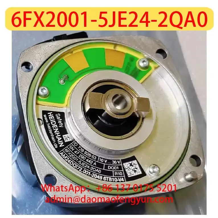 6FX2001-5JE24-2QA0 Used ID 738 928-35，Encoder，Test Normal，Free Write Match Motor Data，6FX2001 5JE24 2QA0，Fast shipping