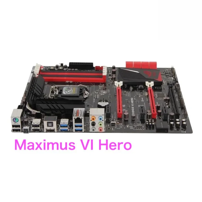 Adecuado para la placa base ASUS Maximus VI Hero 32GB LGA 1150 DDR3 ATX Z87 100% probado OK completamente funciona