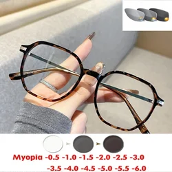 Fashion Anti-Blue Light Glasses Men's and Women's Same Style Large Frame Glasses Frame Configurable Degree