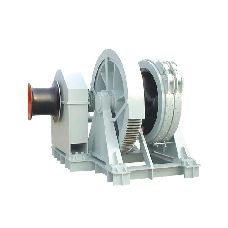 Factory Price Electric Winch E3 Synthetic Wire Rope Winch Anchor Winch For Sale