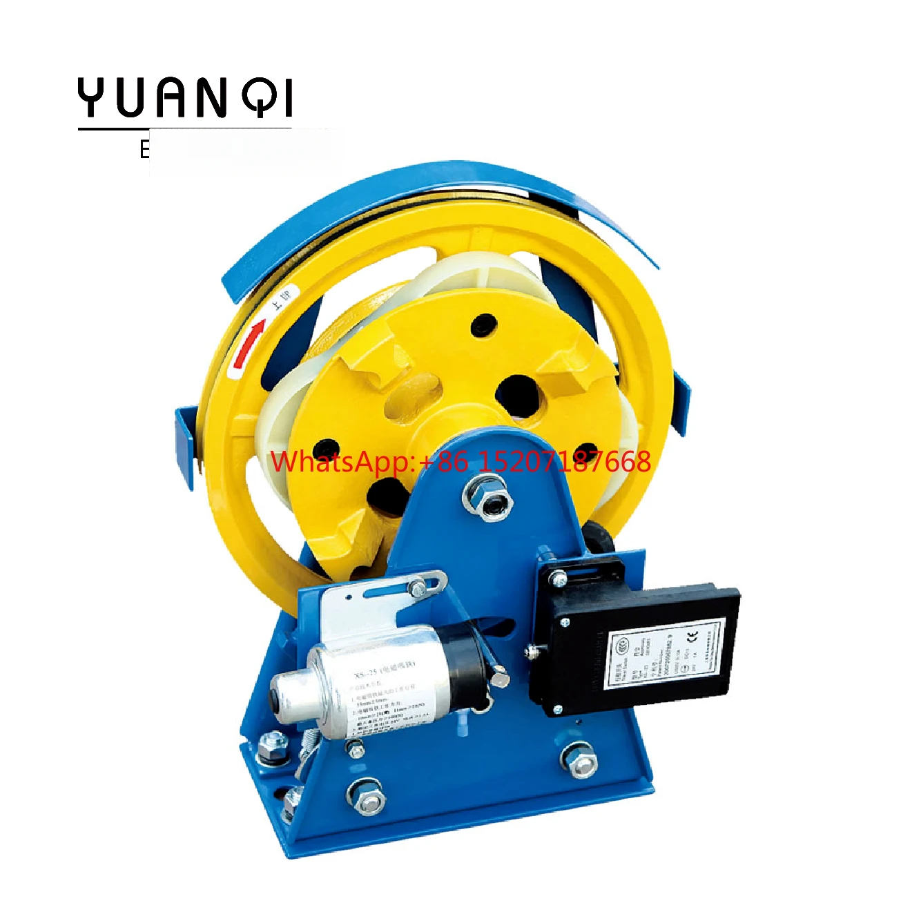 WXS1 WXS3 WXS4 Hebei Dongfang Elevator Parts Overspeed Governor,elevator Speed Governer