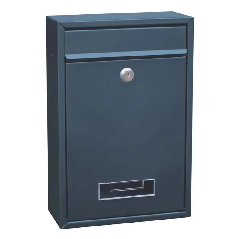 Steel Lockable Mail…