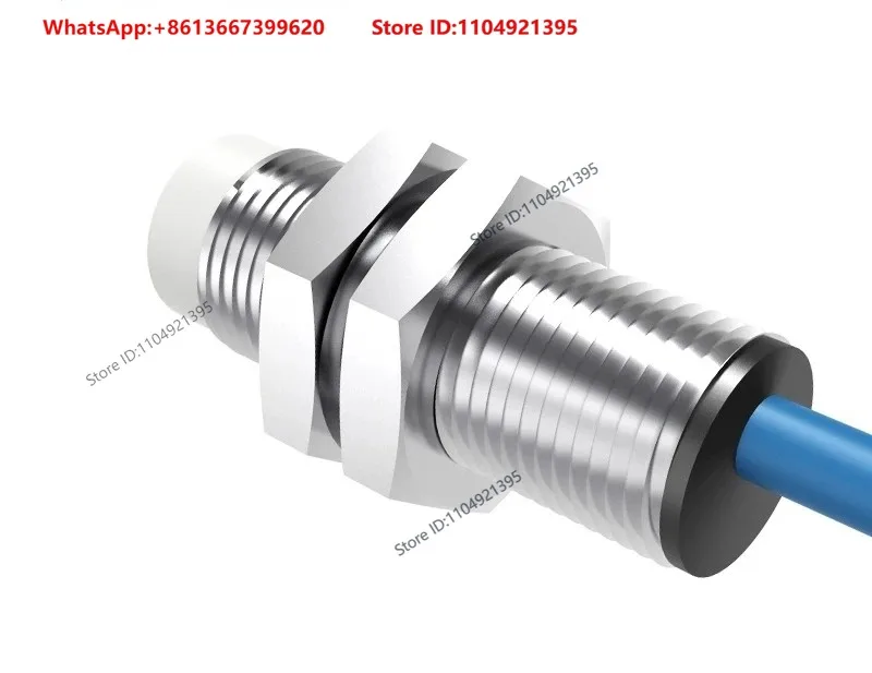LR12XAN04FLCN Intrinsically Safe Sensor 8.2V Non-Buried 4mm Proximity Switch