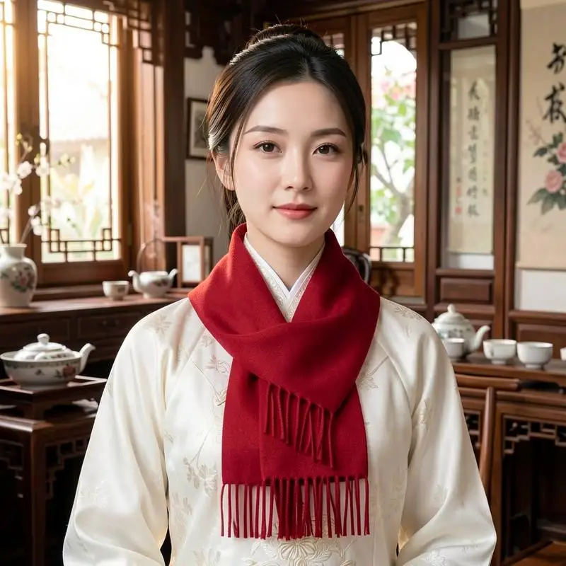 neckerchief skin safe seamless for snowboarding for outdoor sports pashmina fleece decorative simple for kids collar scarf