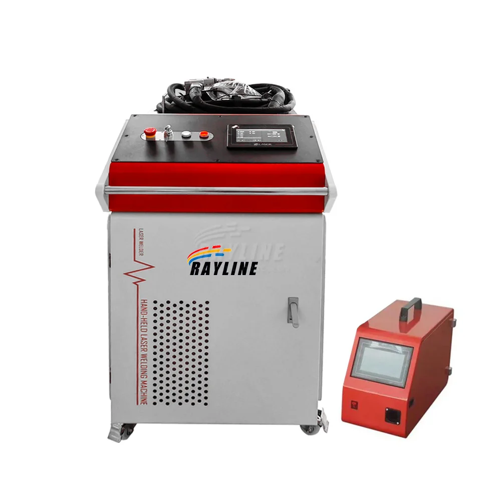 3in1 Fiber laser handheld Laser Welding cutting cleaning machine 1000w 1500w 2000w 3000w For Metal Stainless Steel Aluminum