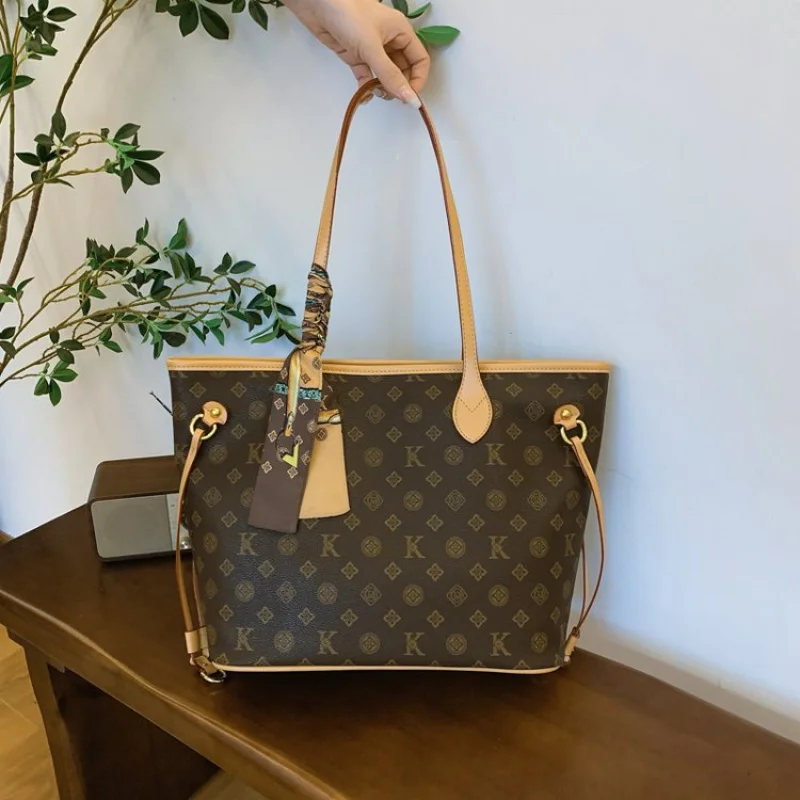 

2025 Новая элитная брендовая женская кожаная сумка на плечо известного дизайнера, повседневная Парижская винтажная сумка ​