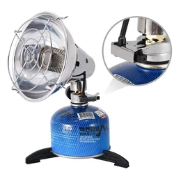Portable Gas Heater Outdoor Warmer Propane Heater Camping Butane Heater, Gas Space Heater for Fishing Backpacking