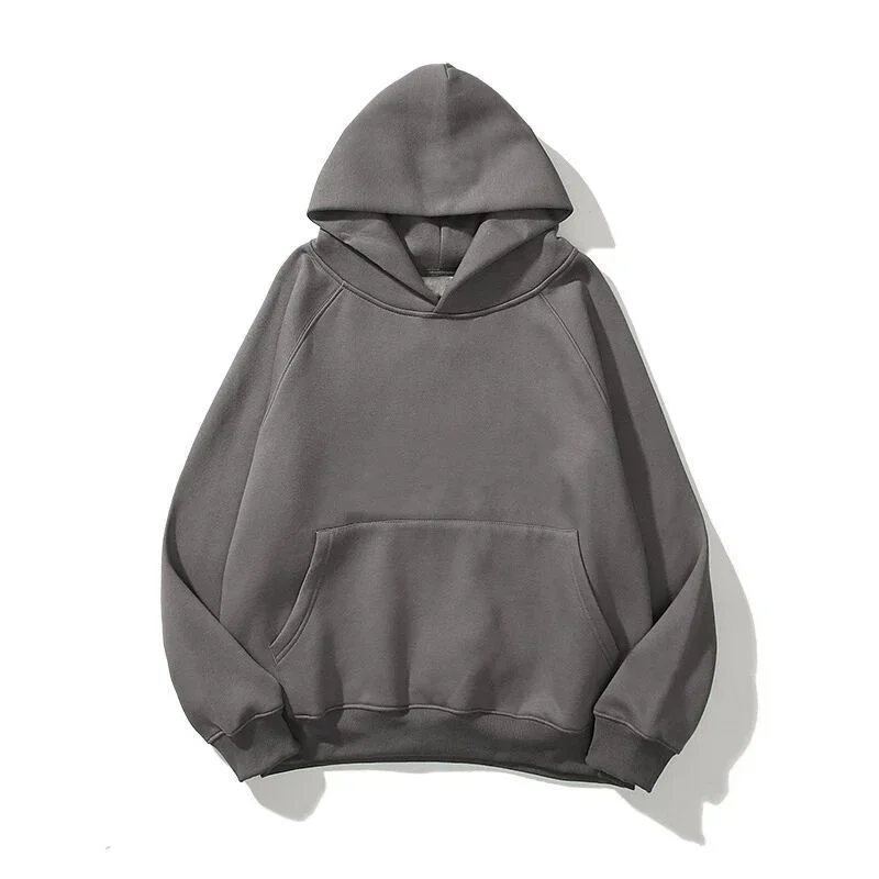 

Customizable unisex hoodie, hip-hop fashion casual top, unisex, spring and autumn fashion, solid color, comfortable new style, 2