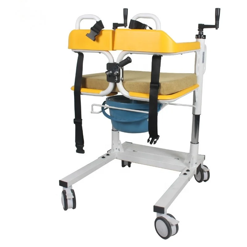 

Electric Patient Lift Transfer Chair for Bathroom Safety Equipment