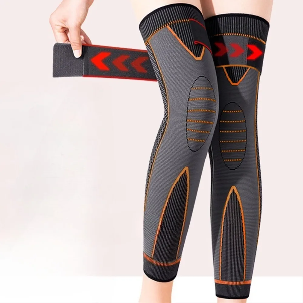 

Anti Slip Thermal Knee Support with Mugwort for Winter Leg Warmth Men Women Elderly