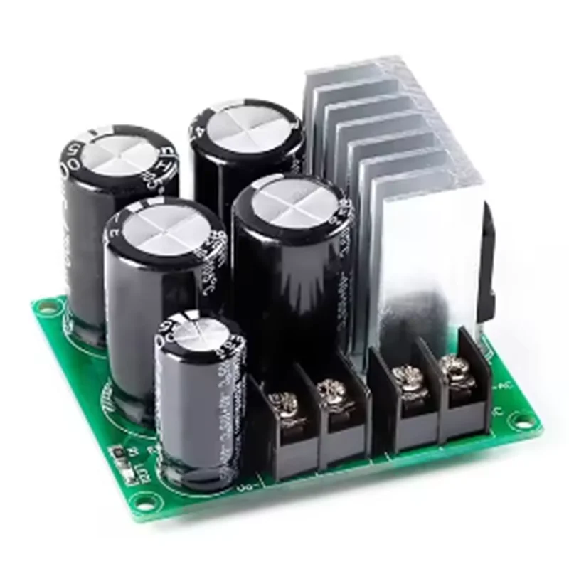 Single Power Module Rectifier Filter Board Unregulated Power Board Amplifier Single Large Current 10A