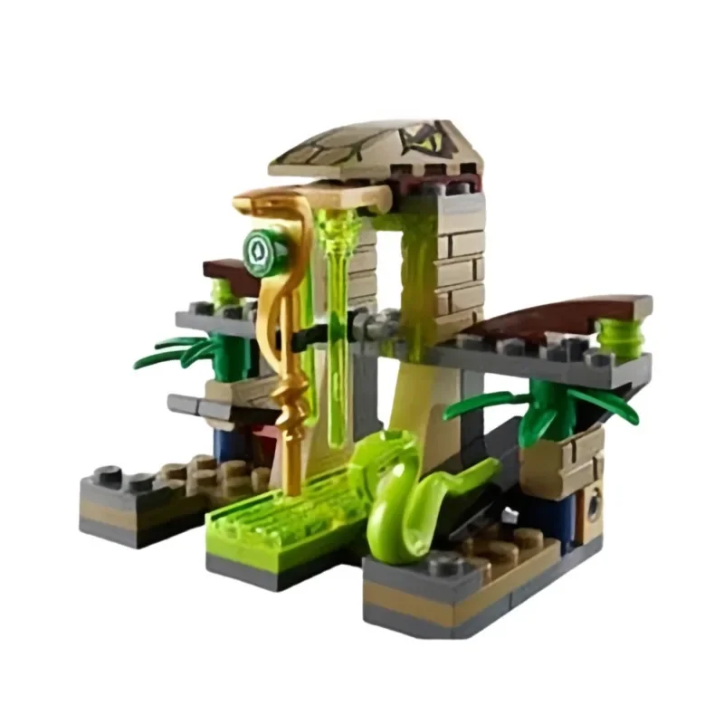 

MOC Viper Battle Building Block Model Puzzle Boys Educational Toys Holiday Gifts for Kids Ornaments Hobby Collection