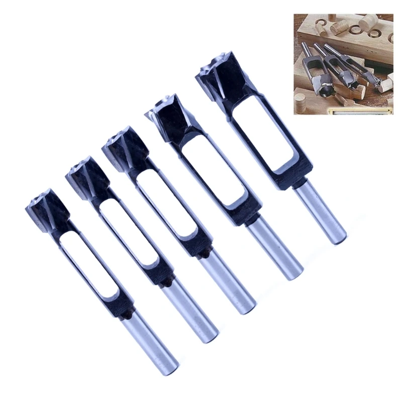 Tenon and Deep Plug Cutter Drill Bit Set for Furniture Making Cabinet Work