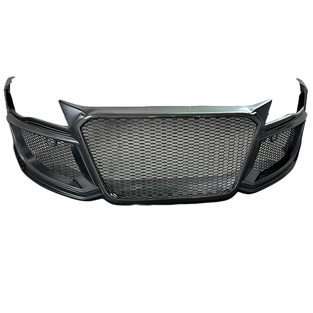 

Upgraded version2008-2015 Automotive Body Parts R8 Full Body Set Grille Front Bumper Rear Bumper R8 Automotive Bumper Modificati