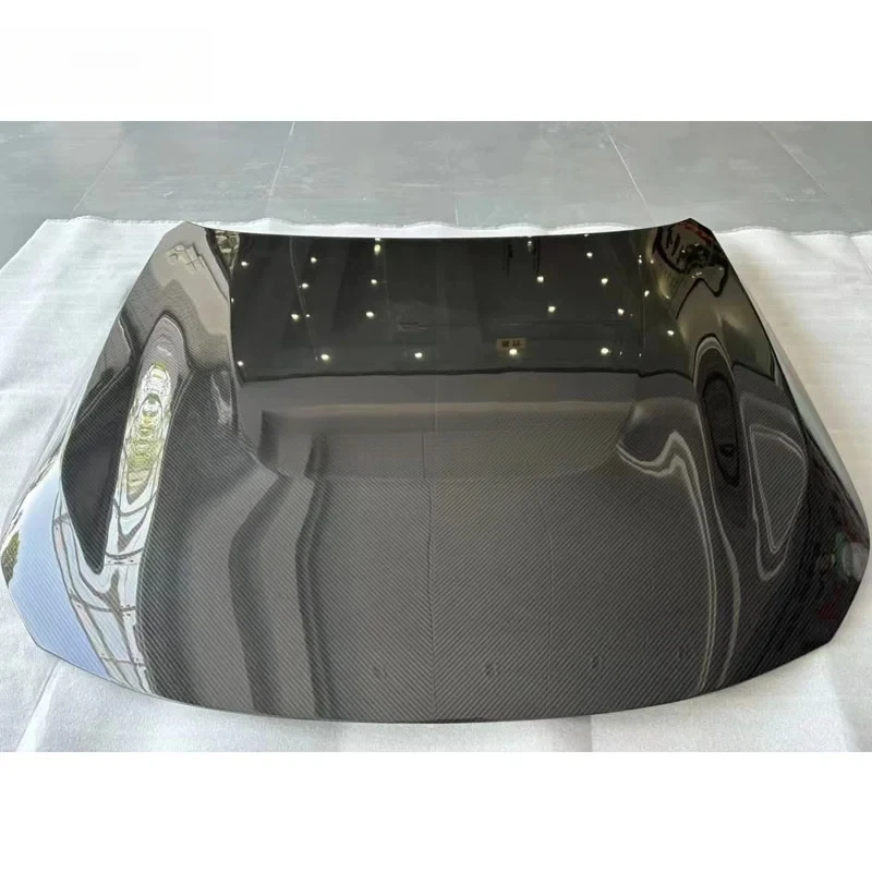 

Заводской хит продаж, высококачественный сухой капот из углеродного волокна, крышка двигателя, автомобильные аксессуары для 2 серии M2 G87, обновление для OE Des