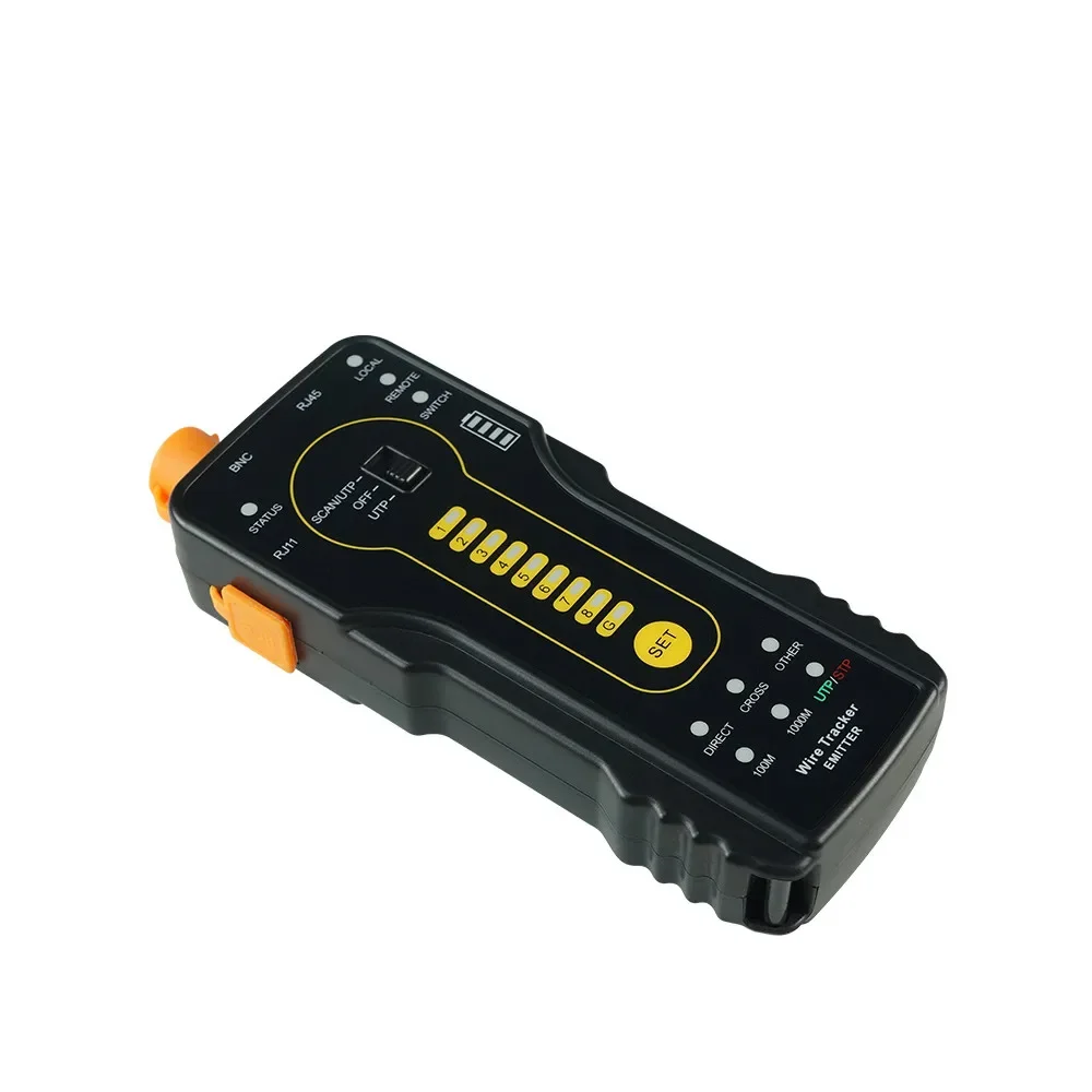 Multifunctionele Kabel CT66 Netwerkkabel Testing Tool Voor Router Detectie/Kortsluiting Detectie Functie Meter Tracking Apparaat