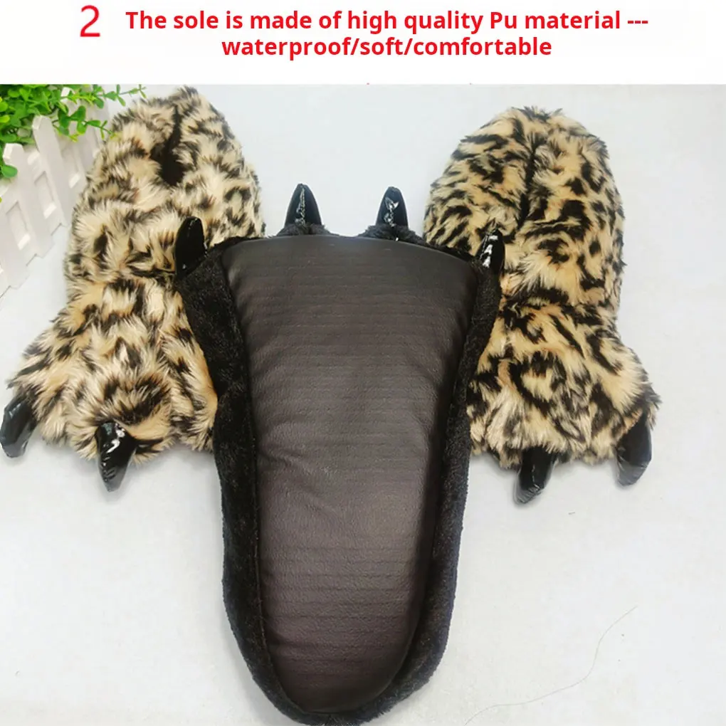 Plush Slippers Soft And Delicate Kids Fuzzy Slippers For Boys Home Shoes Slippers Kids Slippers Boys