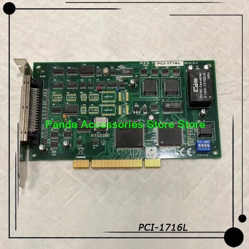 

PCI-1716L REV A1 для Advantech 16-битная функция автоматической калибровки с высоким разрешением и частотой выборки