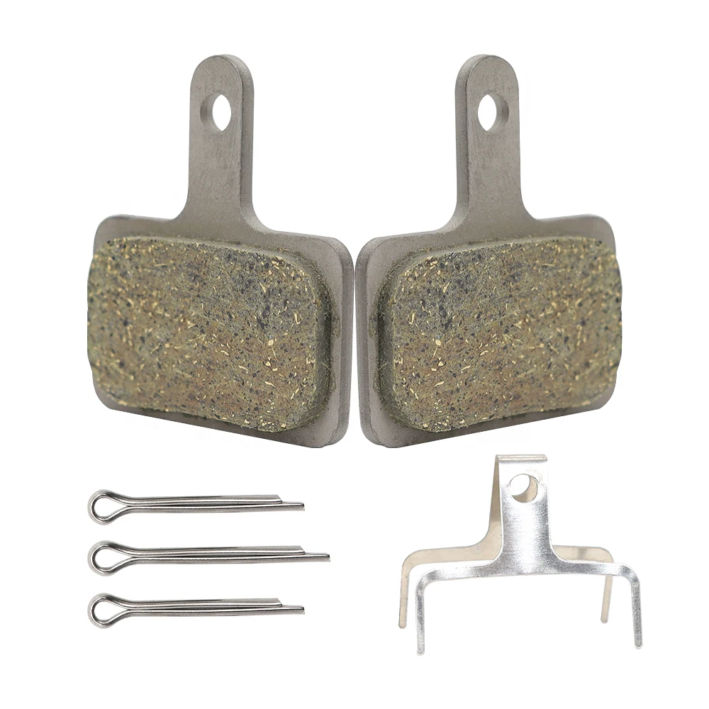 SHIMANO B05S Disc Brake Pad for Mountain Bike Resin Brake Pads for BR-MT410 BR-MT400 BR-MT200 MTB Original Bicycle Parts