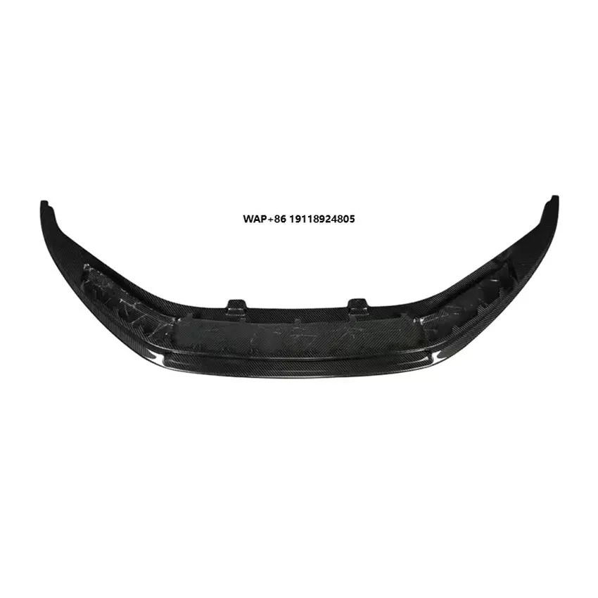 

V Style Dry Carbon Fiber Body Kit Front Bumper Lip for R8 Carbon Fiber 2017-2019