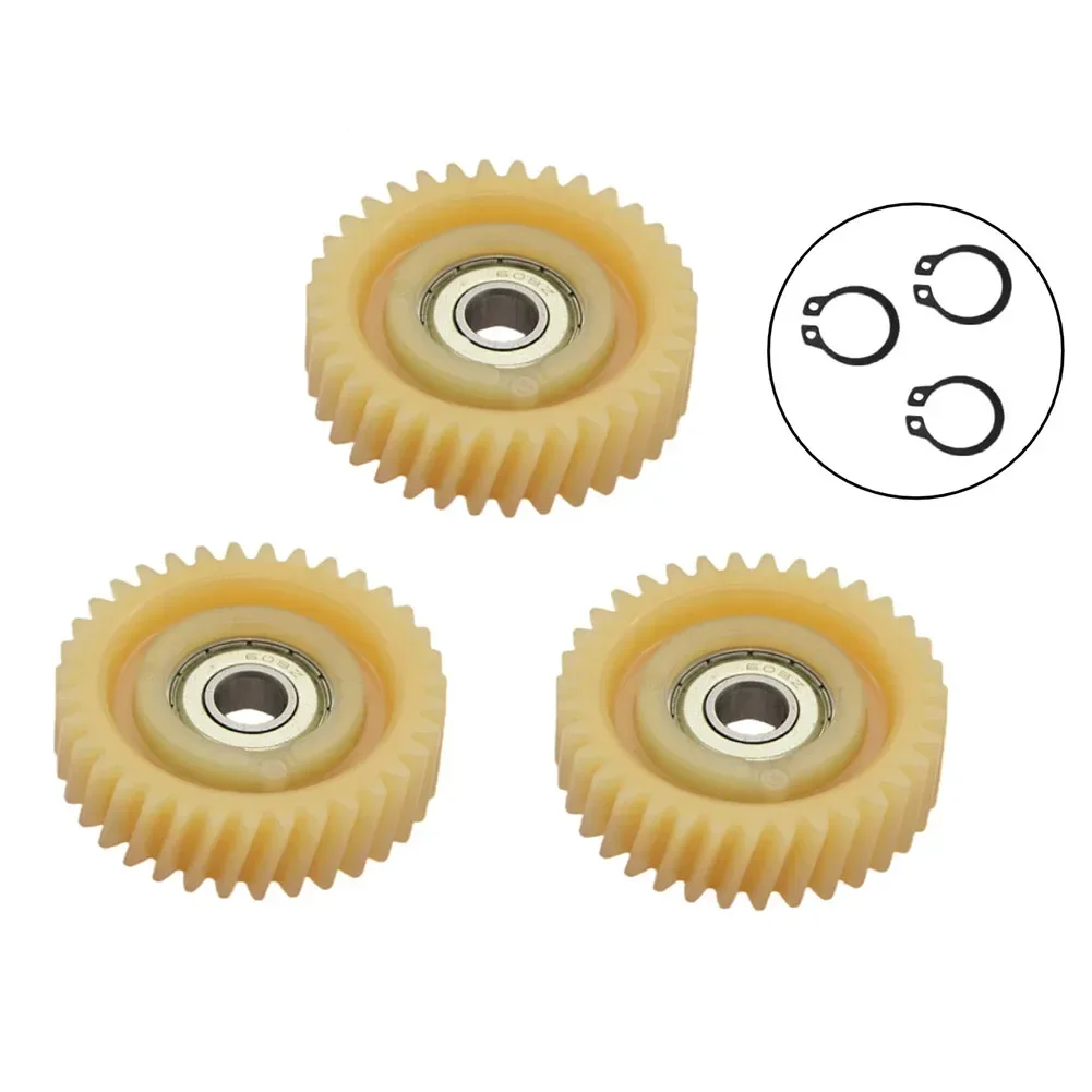 Anti-destructive Torque 35T Teeth Brushless Motor Gear 1.25 Module Teeth 12.5 Spiral Angle For DIY Ebike Projects