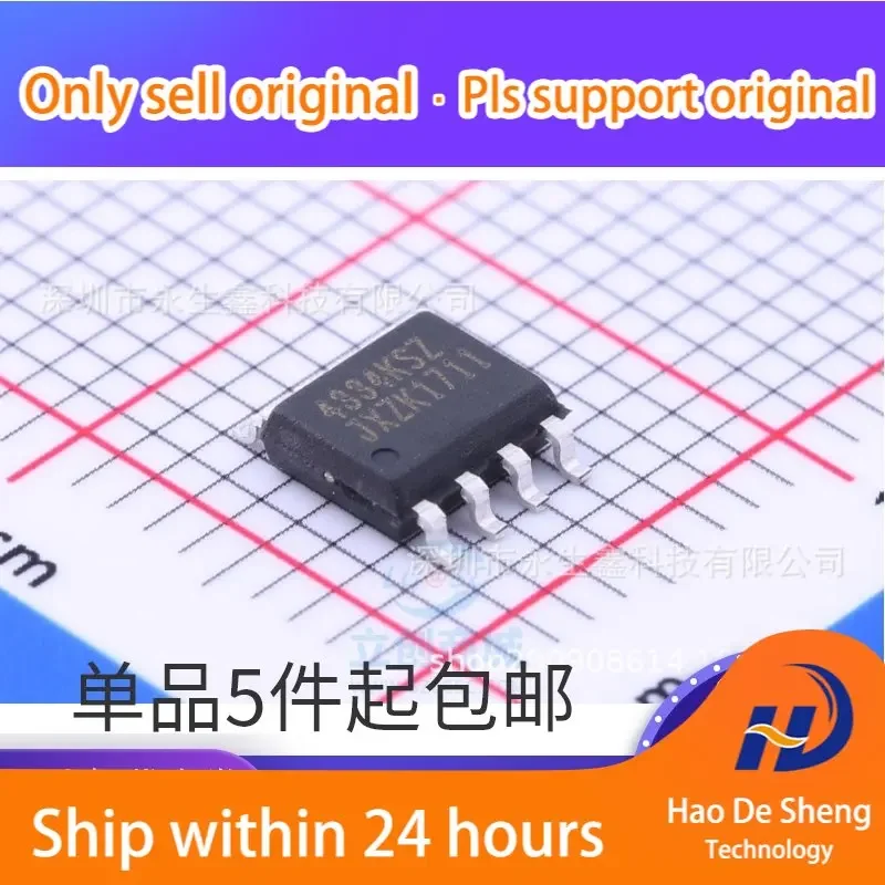 10PCS/LOT CS4334-KSZ CS4334K CS4334 SOP-8  Converter IC New Original In Stock